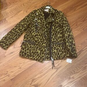 Leopard Print Women's Jacket